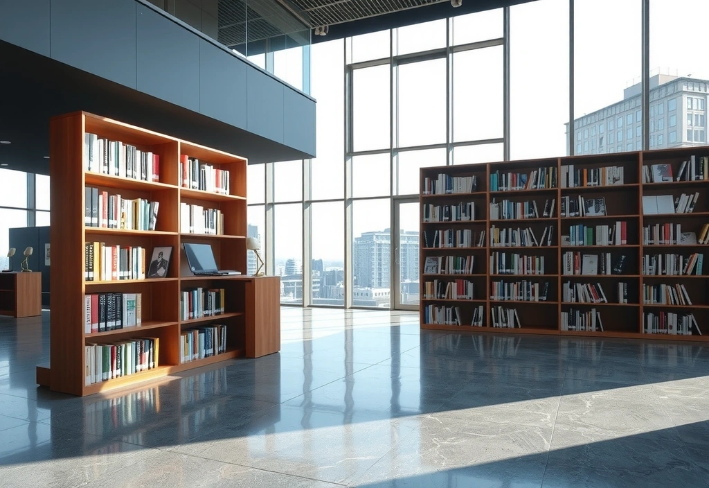 Corporate archive and research library